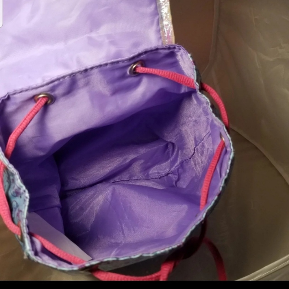 Frozen Disney Toddler Back Pack Girls - Picture 7 of 8